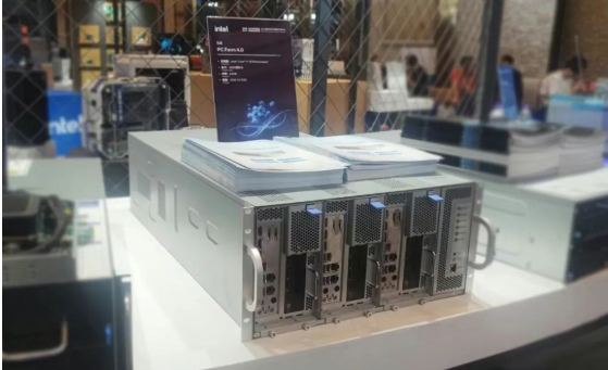 寶通攜PC Farm 4.0產(chǎn)品亮相2023英特爾客戶端解決方案論壇