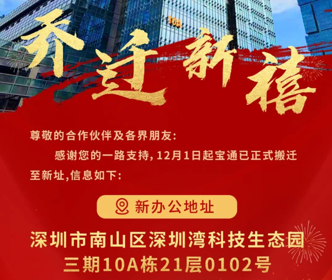 啟程新章、共赴未來--公司喜遷新址