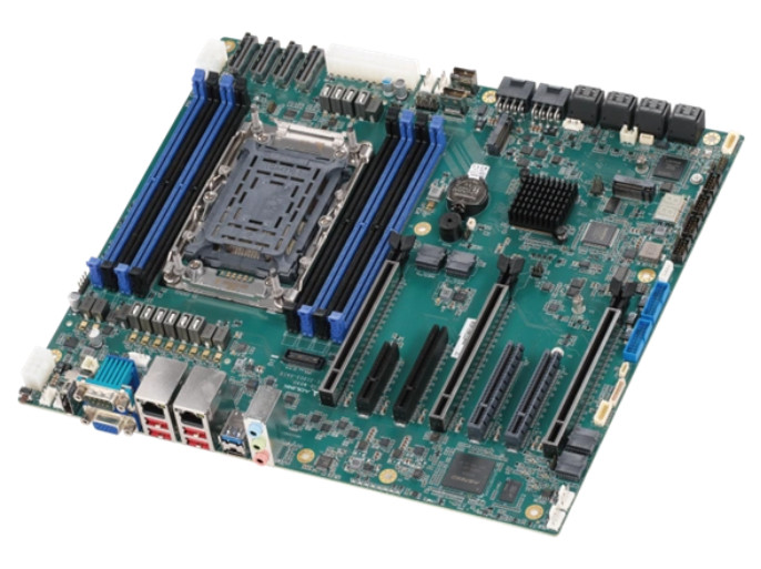 Intel W890主板真容首次曝光!1TB DDR5、128條PCIe通道